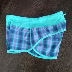 Lululemon speed shorts size 2 river rock